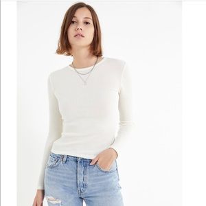 White Thermal Long sleeve Too